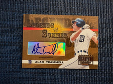 Top 10 Alan Trammell Baseball Cards 26