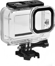 SEAFROGS Waterproof 40 meters Clear Case for Gopro 9-12 Series