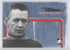 2005-06 ITG Between the Pipes Georges Vezina #24 HOF 0f8
