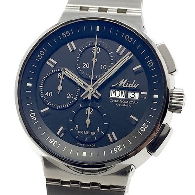 MIDO (like new & unworn) All Dial CHRONOMETER Chronograph Day-Date M8360.4.C8.11