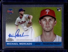 Michael Mercado Chrome Platinum 2025