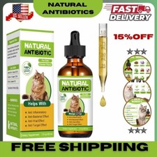 Natural Antibiotics for Cats,Cat Antibiotic,Cats Multivitamin,Immune Support,US.