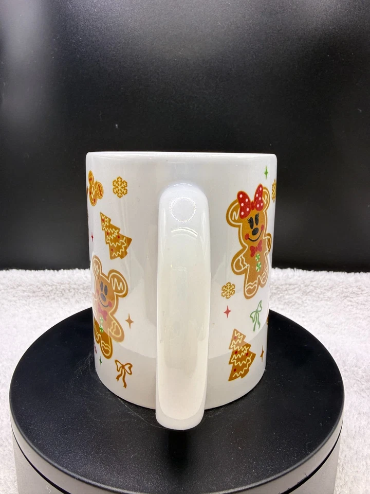Disney Mickey and Minnie Gingerbread Holiday Coffee Mug 11oz - Image 4 of 4