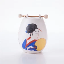 Feng Shui Zen Ceramic Essential Oil Burner Diffuser Tea Light Holder Great for