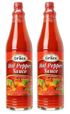Grace Hot Pepper Sauce 2 Pack