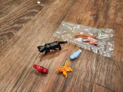 PLAYMOBIL Animal Figures Set Cat Squirrel Birds Butterfly Playmobil Animals