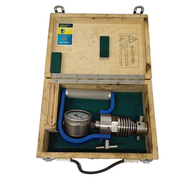 LEUTERT PEAK PRESSURE INDICATOR MSI-3 1007385 GERMANY