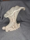 Vintage Red-Wing Cornucopia Vase / Planter 1098 Mid 1900's