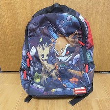 SPRAYGROUND Guardiani della Galassia Zaino Borsa Portatile Tablet Raro dal Giappone