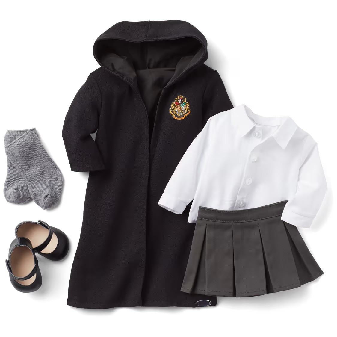 American Girl Harry Potter: Uniforme de Hogwarts con Falda Nuevo En Caja Retirado