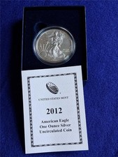 American Eagle 2012 Silver Bullion Coins for sale | eBay