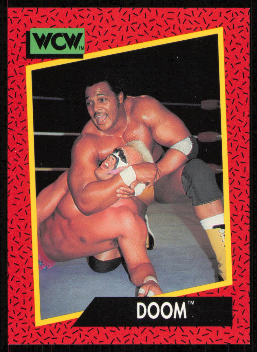 1991 Impel WCW #147 Doom Card