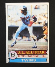 Rod Carew 1979 TOPPS Baseball Card #300 EX-MT