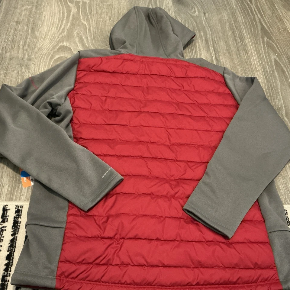 Columbia Washington State Cougars Out-Shield Hybrid Hoodie Full-Zip Men’s 2XL - Image 4 of 4