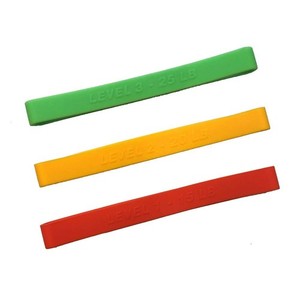 3 Pack Power Resistance Band Fit pour Upper Body Wonder Arm Workout Fitness Machi