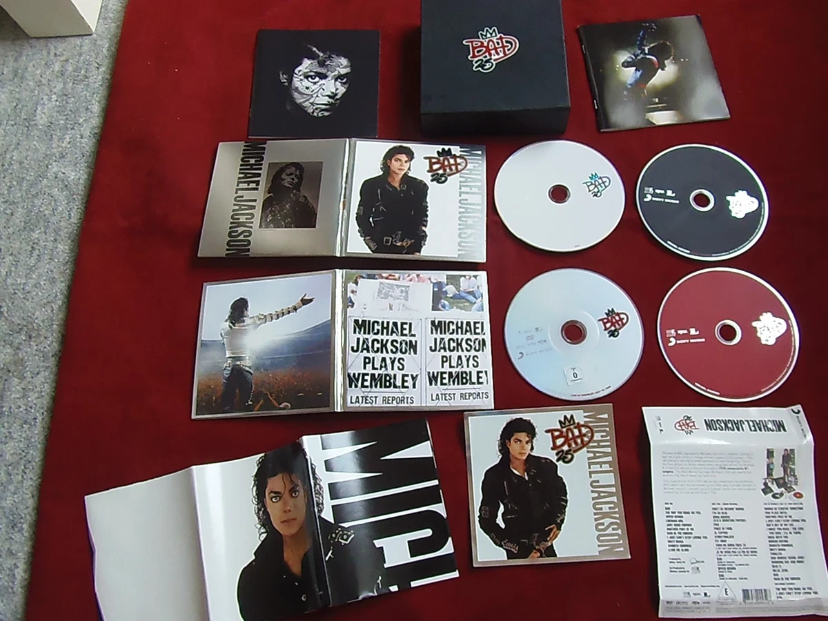 michael jackson bad 25 deluxe products for sale | eBay