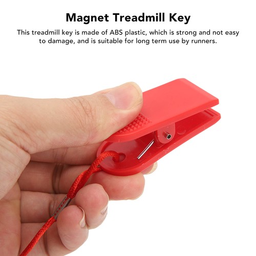 2PCS Treadmill Universal Safety Key Running Machine Key Magnet Treadmill FA