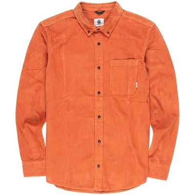 Element Skateboards Lumber Cord Button Up Shirt - Small