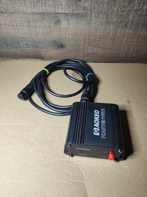 AOKEO 48V Phantom Power Supply Condenser Microphone Music Recording Equipment
