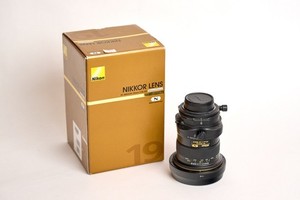 Nikon NIKKOR 19mm f/4E ED PC-E Tilt-Shift Lens | Excellent + Original Box