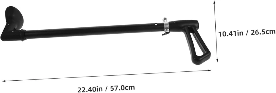 Accesorios ergonómicos para scooter mango de empuje para cochecitos Foto 4 de 4