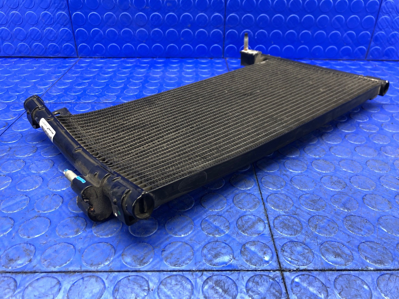 2016 2017 2018 2019 2020 2021 MCLAREN 570S OEM LEFT AC CONDENSER *BENT 11A2859CP