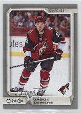 2018-19 O-Pee-Chee Silver Jason Demers #279 1o3