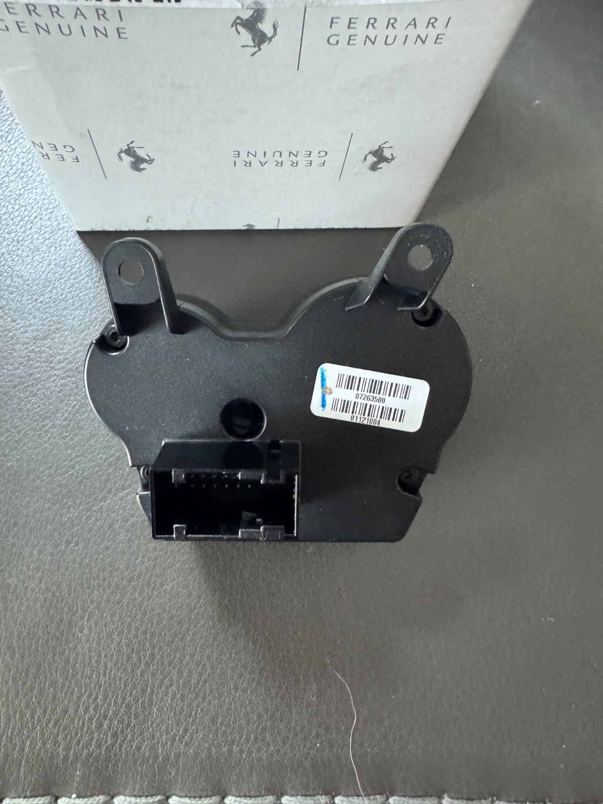 FERRARI 488 Display Mode Selector Part 87263500