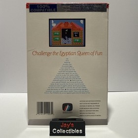 Pyramid - Nintendo Entertainment System NES (CIB Complete w/ Manual & Tested)