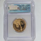 2007-S James Madison Presidential $1 Proof ICG PR 69 Dollar Coin — photo 2