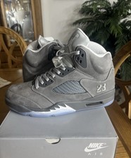 ✅✅Jordan Air Jordan 5 Retro “Wolf Gray” Size 10 in Hand Ships Now✅✅