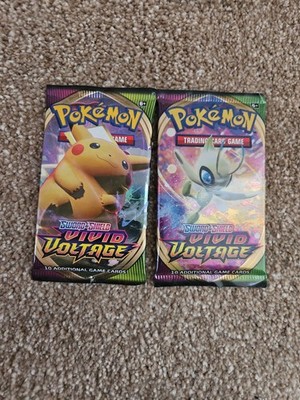 Pokémon Vivid Voltage Booster Pack X 2 *Brandneu*