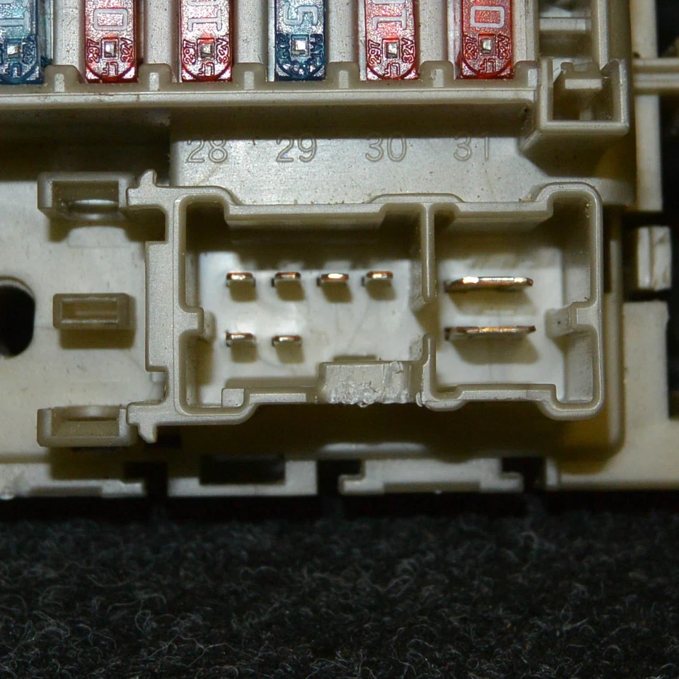 Centralina Comfort NISSAN PRIMERA Hatchback P12 2007 24350-AV700 - Immagine 3 di 4