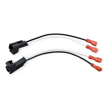 The Wires Zone Speaker Wiring Harness Connector GM Vehicles 1988-2025 (pair)