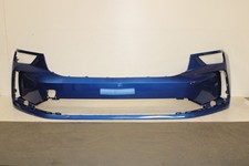 SKODA KODIAQ BLUE FRONT BUMPER 57H807221 GENUINE FACELIFT 2025 2026