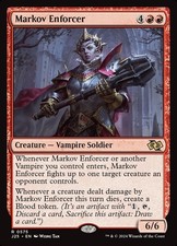 MTG Magic the Gathering Markov Enforcer (575/779) Foundations Jumpstart LP