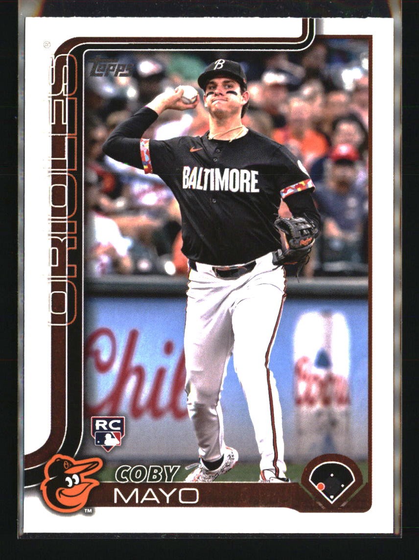 2025 Topps #20 Coby Mayo