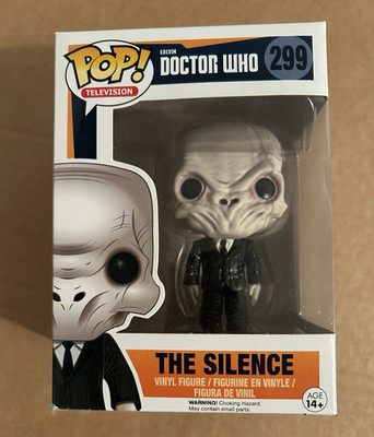 Funko POP! Doctor Who The Silence Vinyl Figure #299 Sci-Fi & Horror