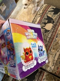 Hatchimals Alive Mystery Hatch Interactive Draggle With Mist, Lights & Sounds 