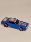 Vintage Hot Wheels Redline 1974 Blue Flyin Low Monte Carlo Hong Kong
