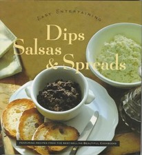 Dips, Salsas, and Spreads (Easy Entertainment Series) by Horn, Jane