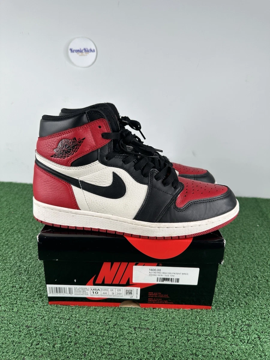 Jordan 1 Retro OG High Bred Toe for Sale | Authenticity Guaranteed