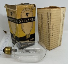 Sylvania Vintage Projector Lamp Model DMS - 500 Watt 120 Volt 3200 K 50 HR
