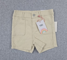 YMI Jean Taylor Shorts Girls Size 6 Mid Rise Denim Short Ivory Jeans NWT