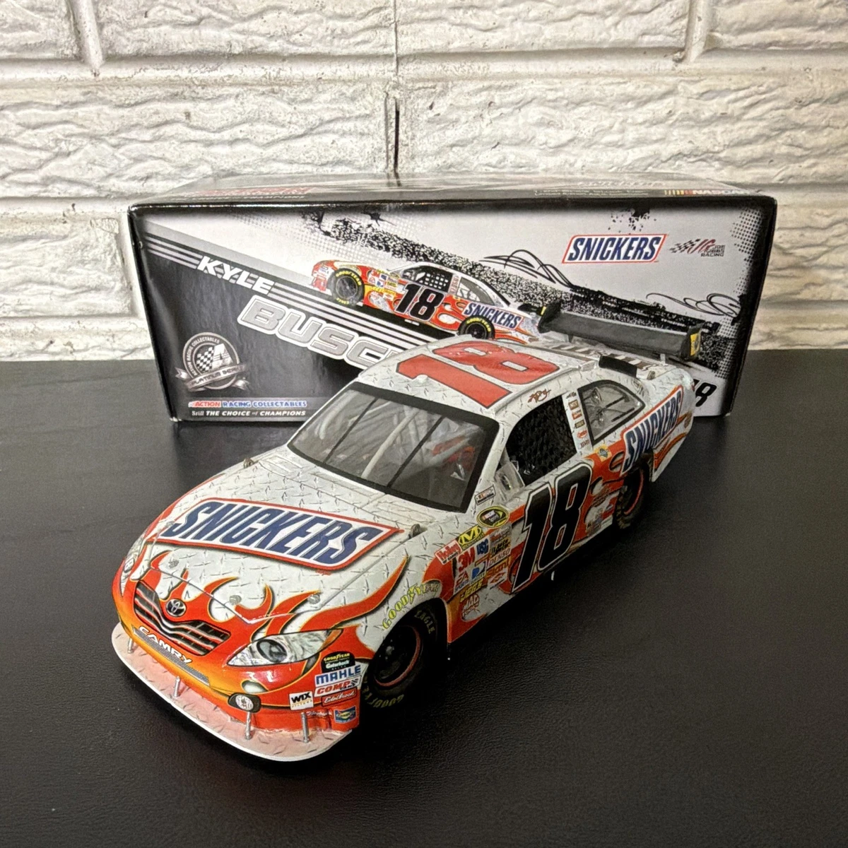 Action Diecast NASCAR Kyle Busch for sale | eBay