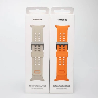 Samsung Galaxy Watch Ultra2 Marine Band ET-SNL71 2026 - Neu - Bild 1 von 4