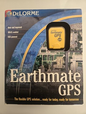 DeLorme Earthmate GPS