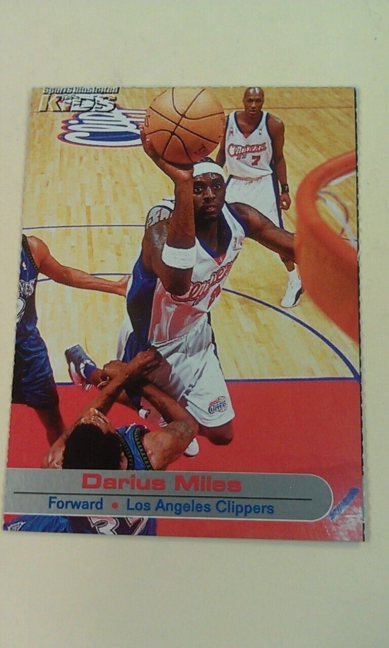 Darius Miles LA Clippers #142 NBA Sports Illustrated for Kids SI For Kids