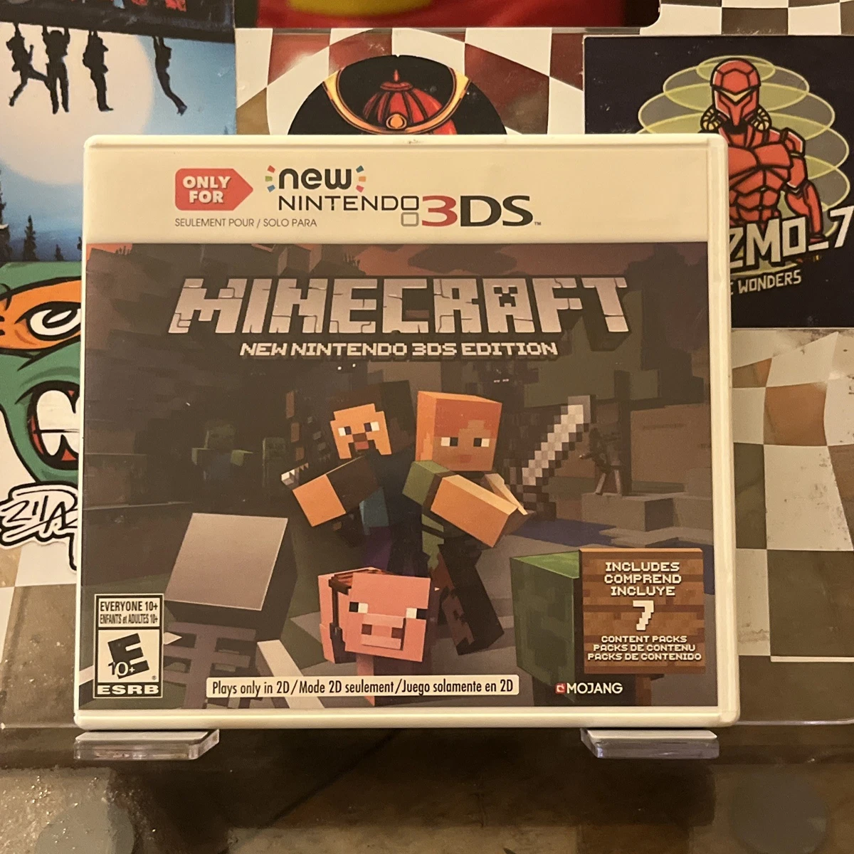 Minecraft Nintendo 3DS NTSC-U/C (US/CA) Video Games for sale | eBay