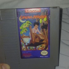 Capcom Little Nemo: The Dream Master (NES) NTSC-U/C Game Cartridge w/ Manual
